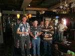 Prijsuitreiking Rooys kampioenschap.