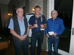 Alphons van Boxmeer winnaar van het prijsvissen 2018.