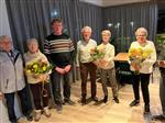 Jubilarissen bij ERHV